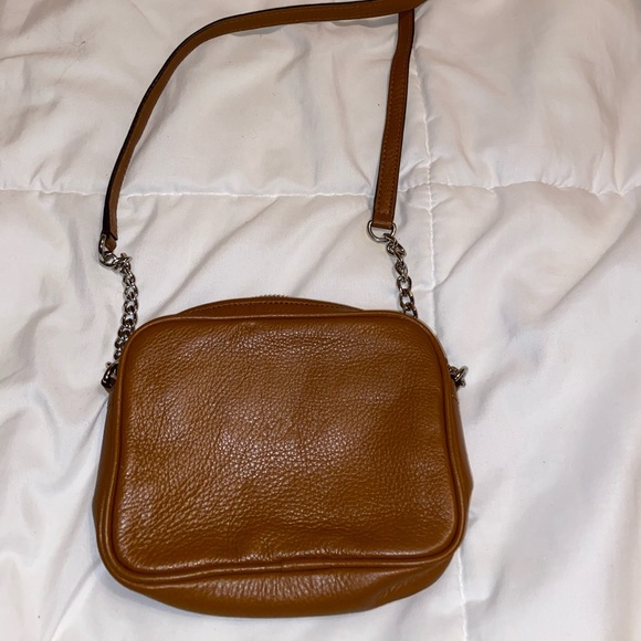 Michael Kors Leather Crossbody - Picture 2 of 4